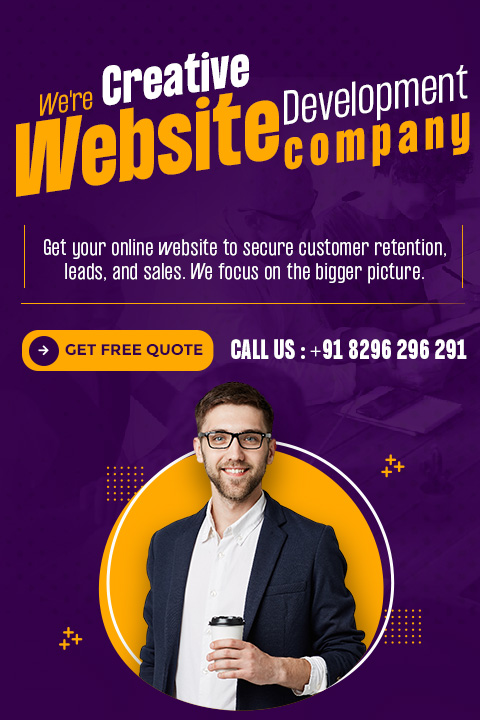 Best Website development company in bangalore india mobile