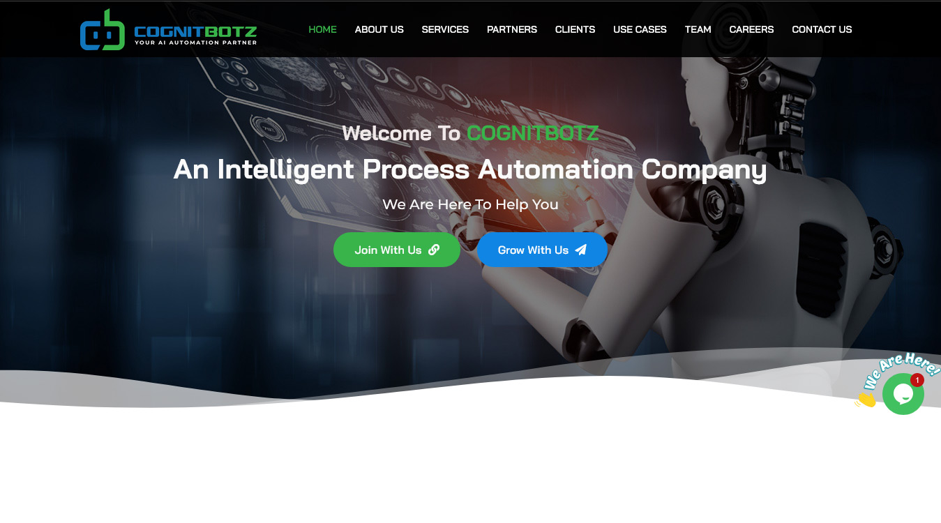 cognitbotz design by masterwebtechnologies.com